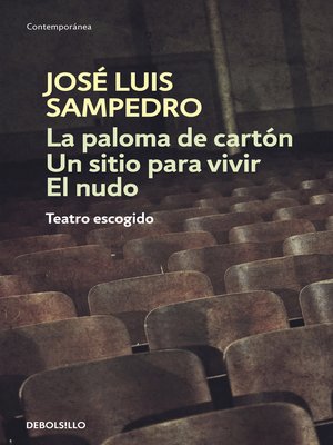 cover image of La paloma de cartón